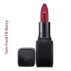 TOM FORD Fabulous Lip- F6 Berry Lipstick - Luxurious New Formula NIB $62 Retails